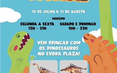 Dinoland no Évora Plaza
